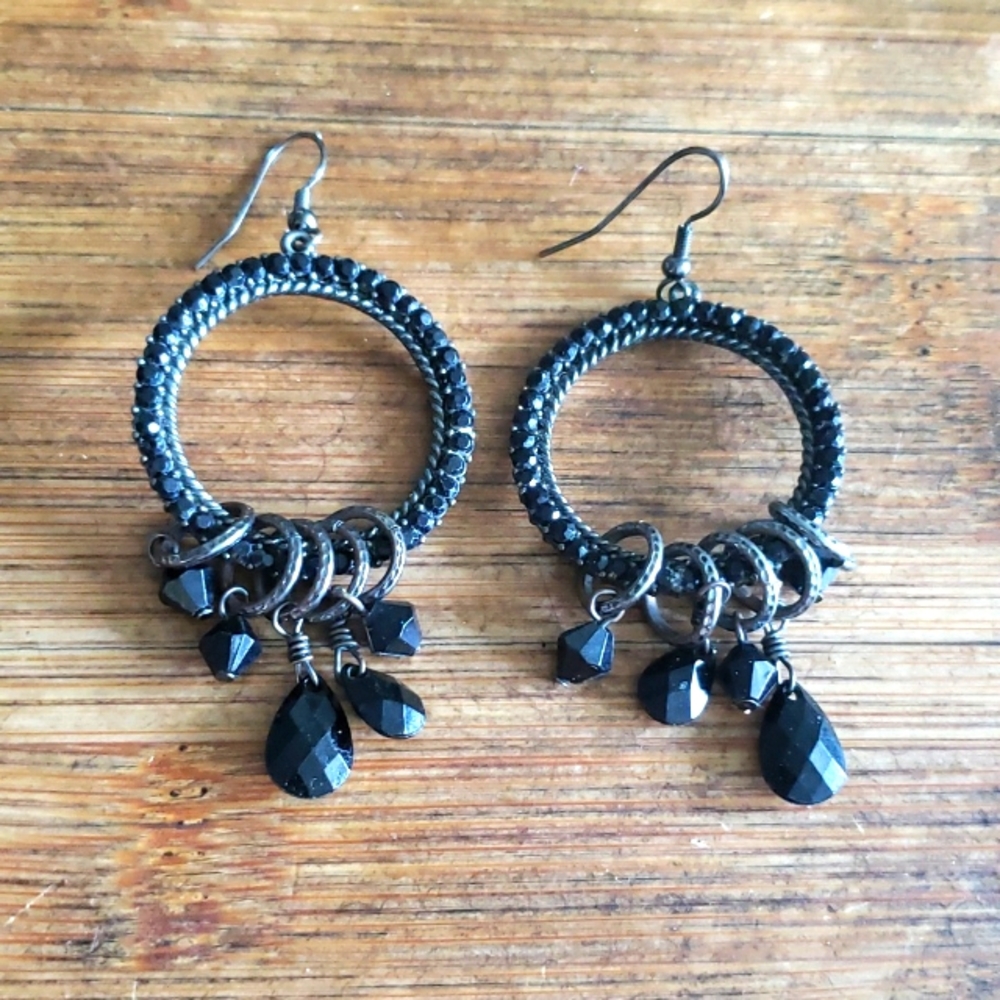 Fun dangling earrings